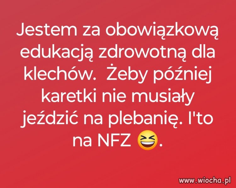 Jest tylko jeden problem ...