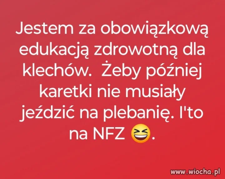 Jest tylko jeden problem ...