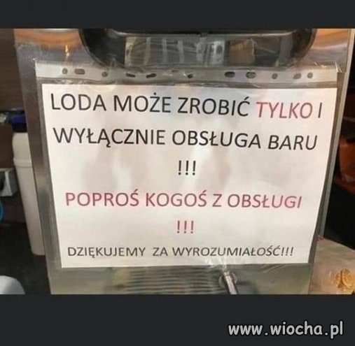 Tylko obsługa 