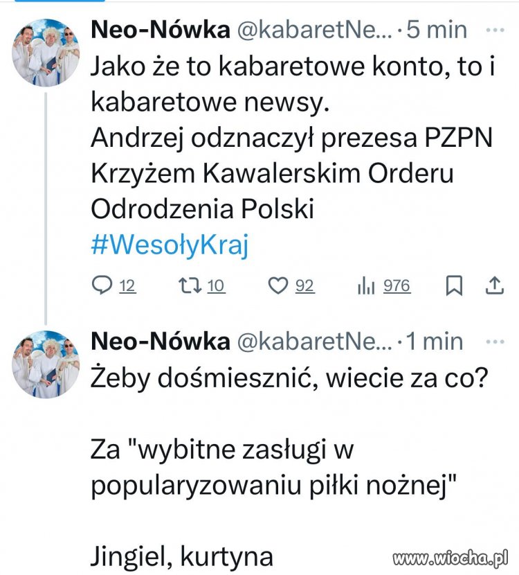 Bo życie to kabaret 