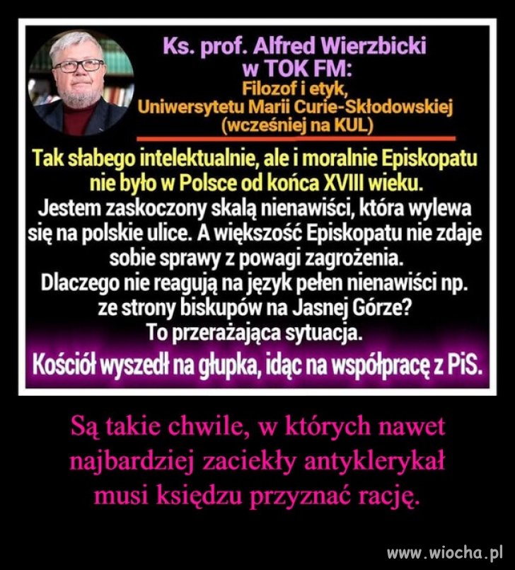 Trudno w to uwierzyć ...