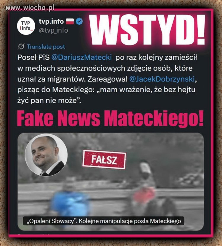 Szmatecki i jego fejki