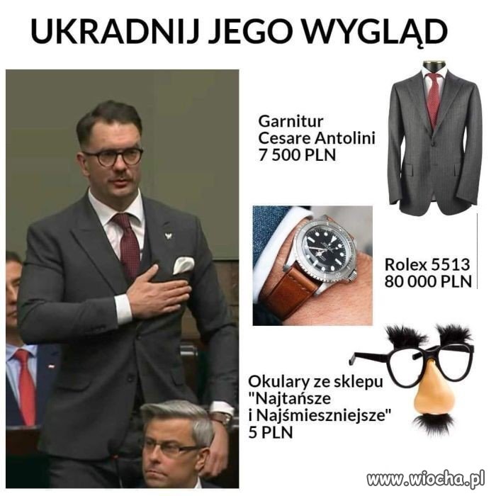 Według Mejzy, w każdym normalnym polskim domu