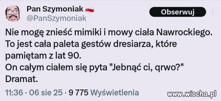 To discopolowcy, kibole i ciemny narodek na niego głosował