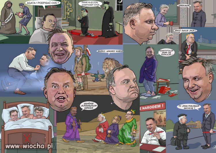 W hołdzie Anżejowi