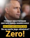 Obiecanki, cacanki ... a głupim wyborcom radość !
