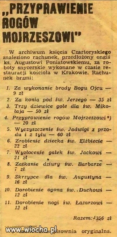 Ile jest warte zrobienie