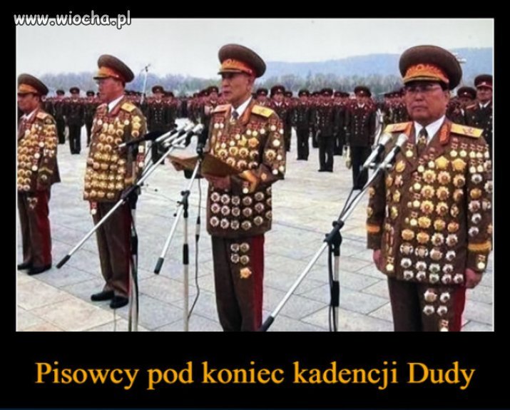 Dudus: Komu medal, komu? bo wyprowadzam sie z domu