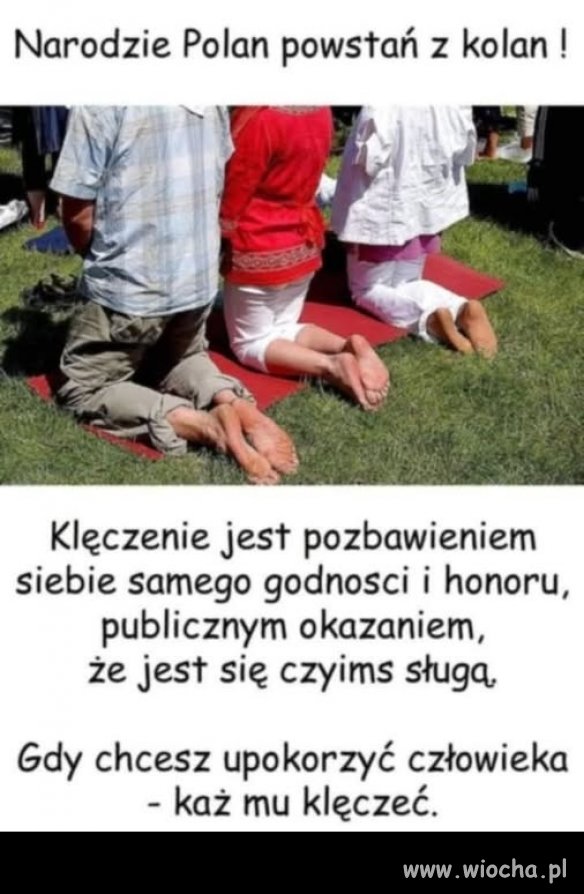 Najwyższy czas przejrzeć i odrzucić tę chorą wiarę