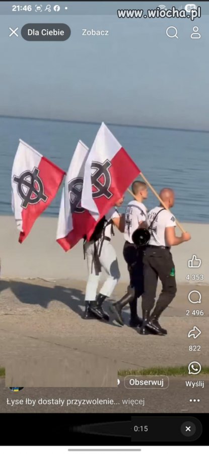 Koledzy Nawrockiego na wakacjach?