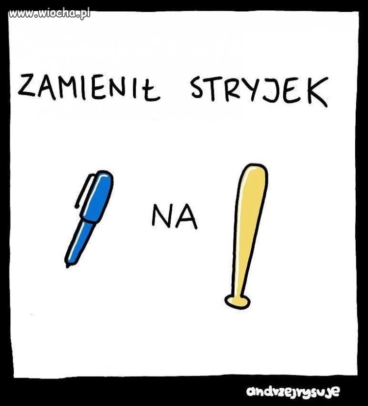 Przykre, bo prawdziwe ...