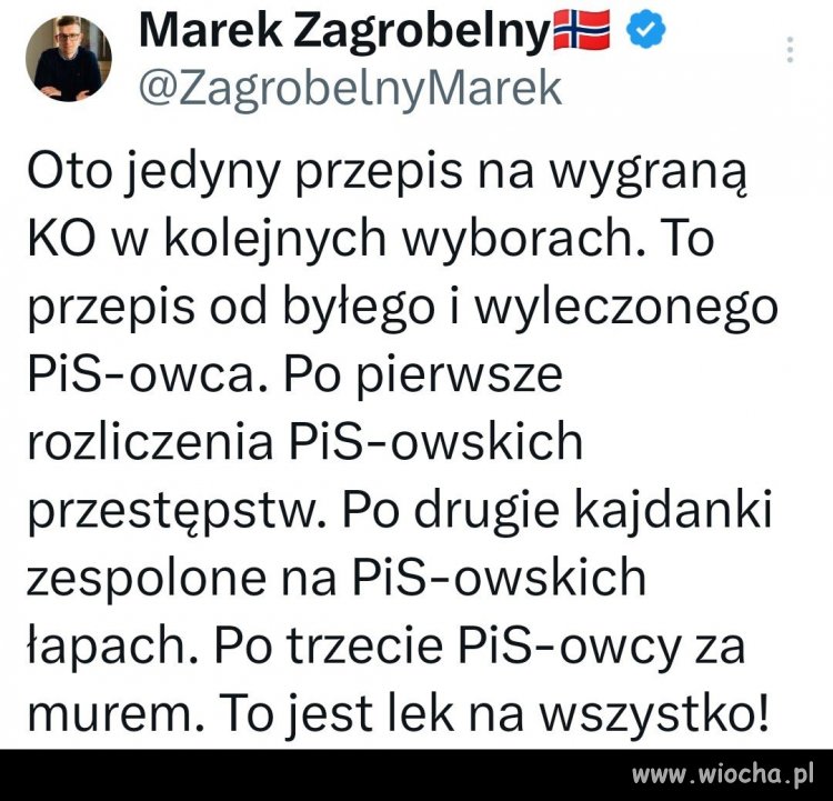 To prawda, to jedyna droga do wygranej !