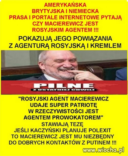 Wice prezes PIS z ramienia Rydzyka z nadajnikami na Uralu!