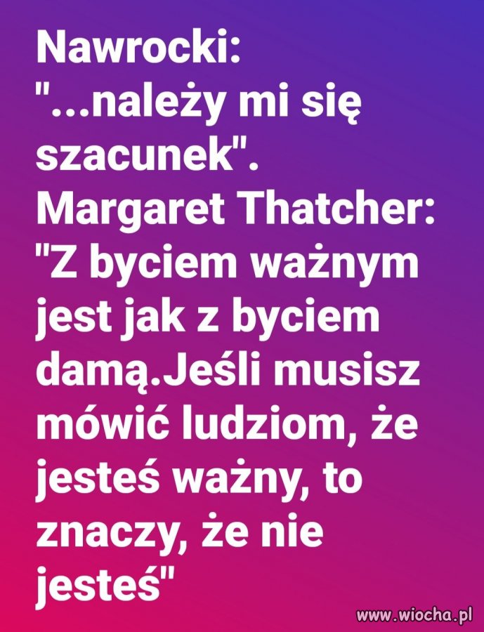 Najpierw musisz sobie zasłużyć !