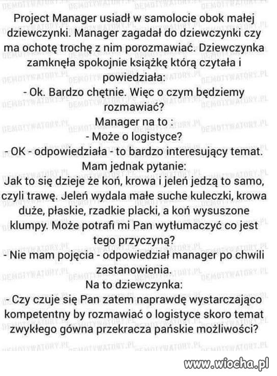 Teraz sami "managerowie"...