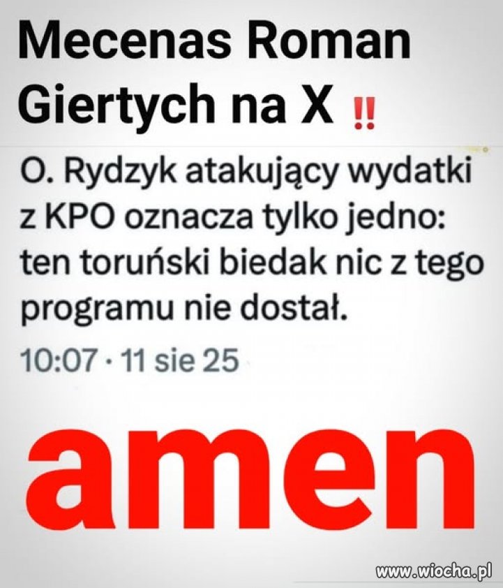 No i bardzo dobrze !