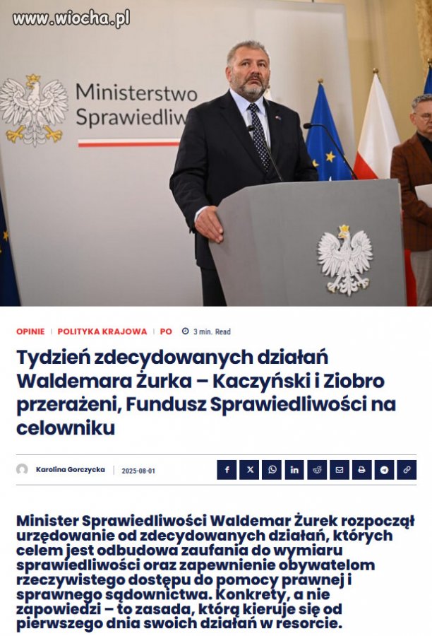 WIELKIE SPRZĄTANIE wśród Mafii PiSu Kaczyńskiego!