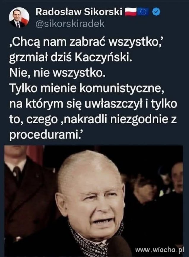 PiSiory boją się o swoje łupy !