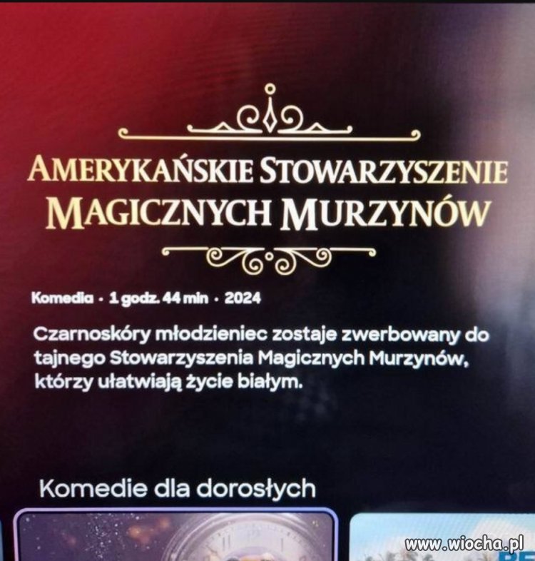 A to dlatego film nie odniósł większego sukcesu?