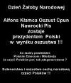Dzień hańby i pośmiewiska na cały cywilizowany świat !