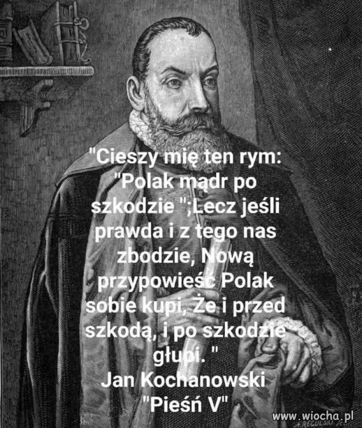 Nasi przodkowie żyli pod zaborami, rodzice w komunie to chyba i my przeżyjemy.