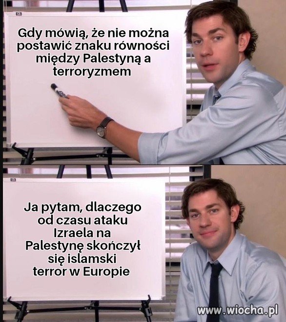 Nie tylko oni, ale czyżby oni byli w osi zła?