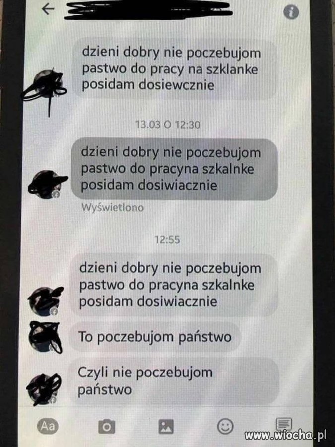 Nie potrzebujom 