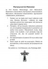 Pierwszy List do Makowian