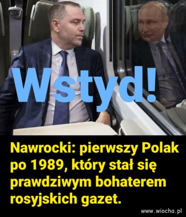 99% Rosjan popiera Nawrockiego 