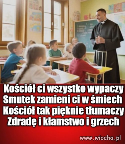 Kaprawym okiem ateisty patrząc ...