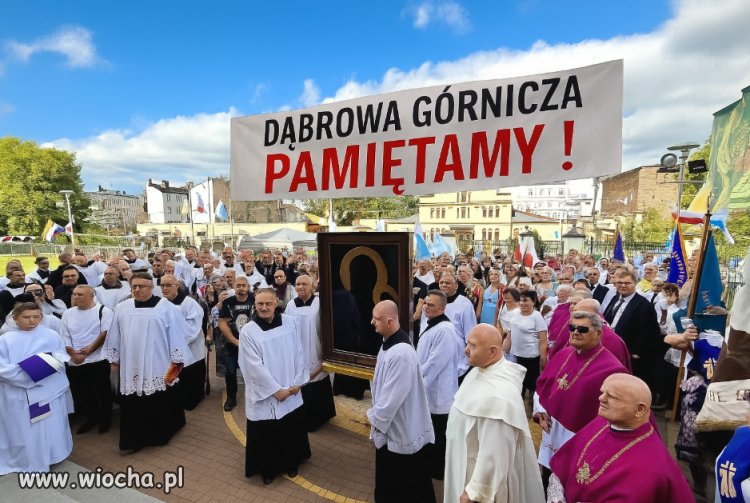W Diecezji Sosnowieckiej trwają uroczystości.