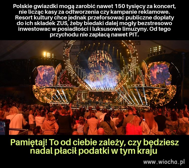Trzeba wincy podatków 