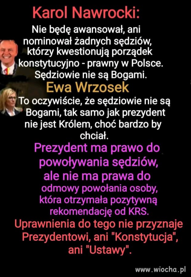 Brawo Pani Prokurator !