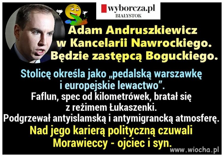 Ale sobie Nawrocki wybrał... Wstyd, żenada.
