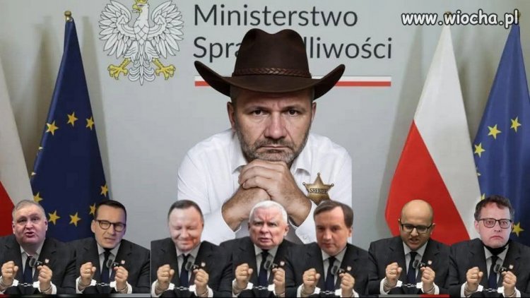 Szeryf Zurek przyjechal do PiSu...