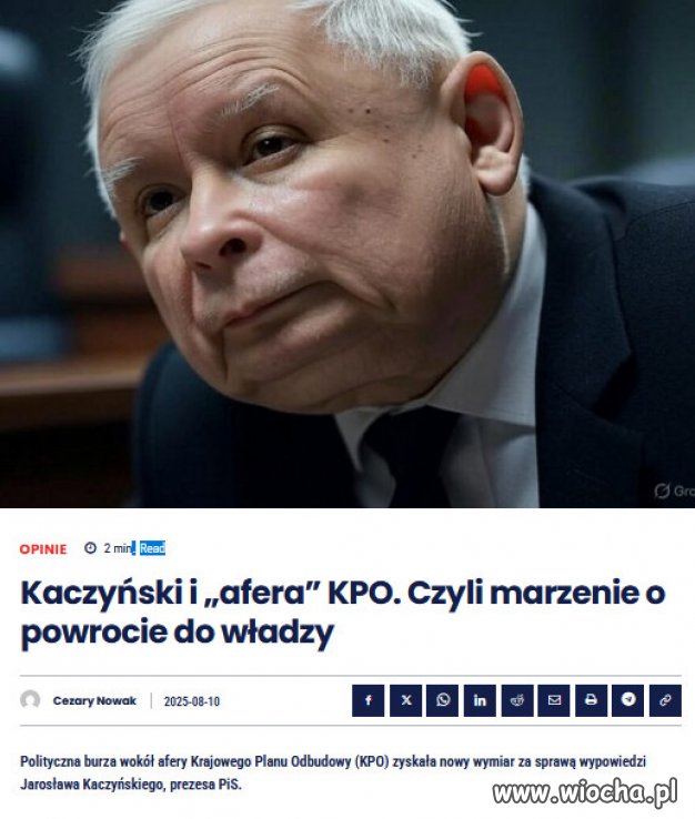 PiS chce się dorwać do miliardów z KPO!