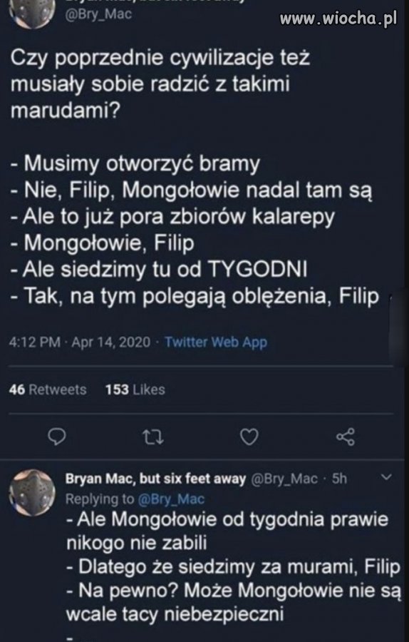 Są uchodźcy i uchodźcy, wiecie o których chodzi.