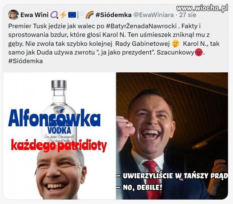 Tyle w temacie Nowogrockiego
