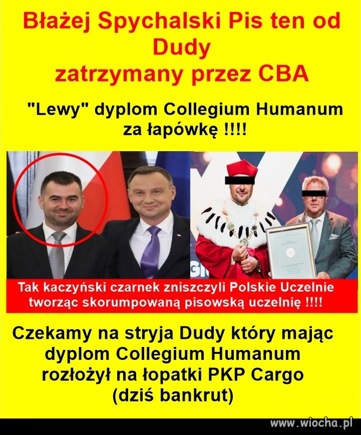 Takimi tumanami obsadzali ważne stołki ...