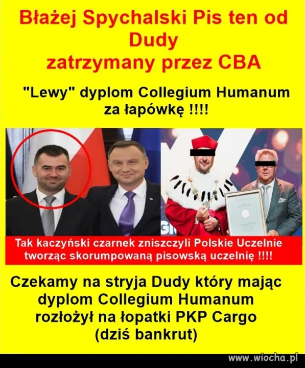 Takimi tumanami obsadzali ważne stołki ...