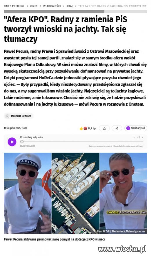 Złodzieje PiSu wołają "Łapać Złodzieja"...