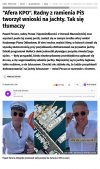 Złodzieje PiSu wołają "Łapać Złodzieja"...