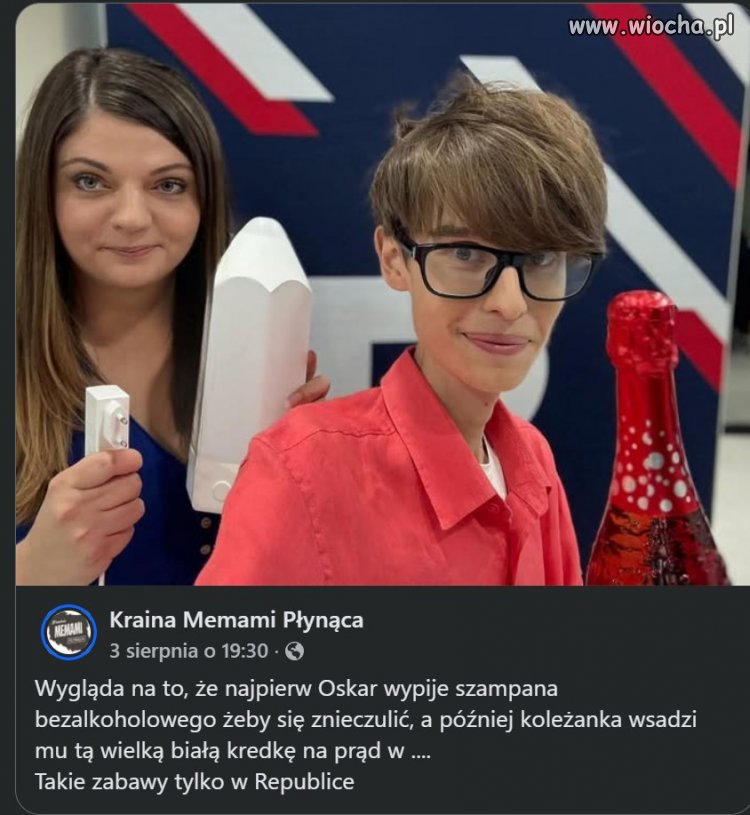 Oskar lubi takie zabawy :) 