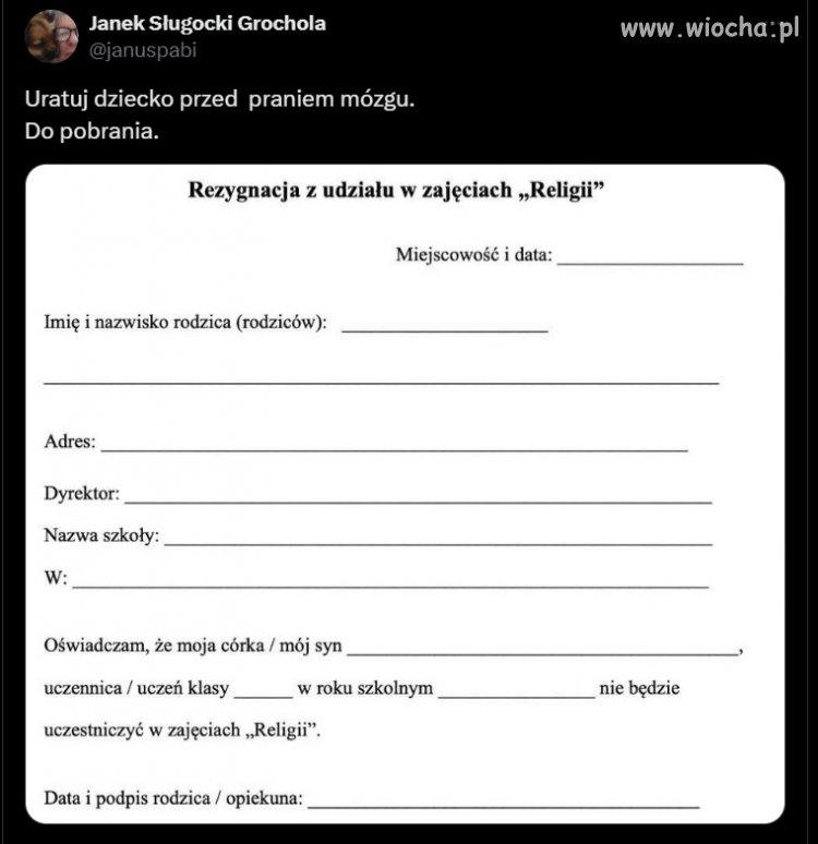Uratuj dziecko.  