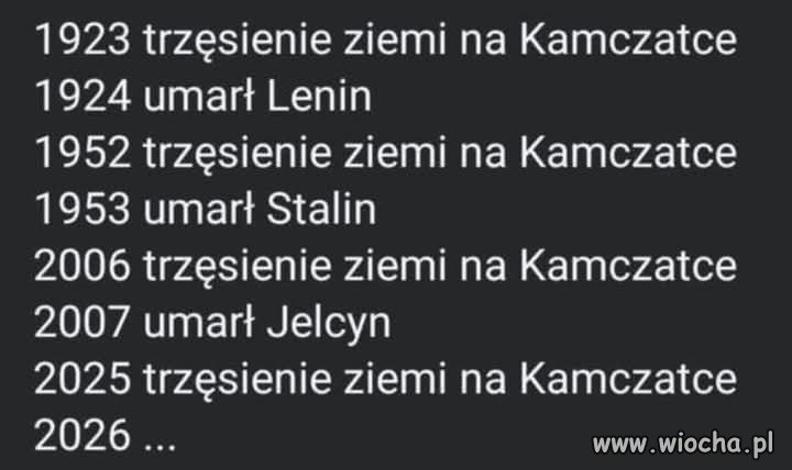Trudo wybrać, mam paru kandydatów ...