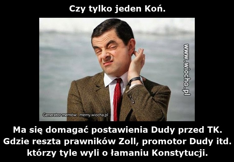 Czy tylko jeden Koń.