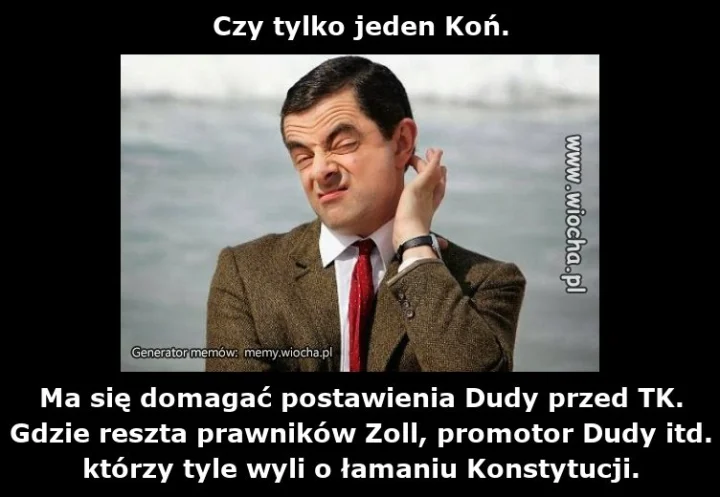Czy tylko jeden Koń.