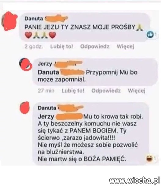 Prawdziwy katolik...