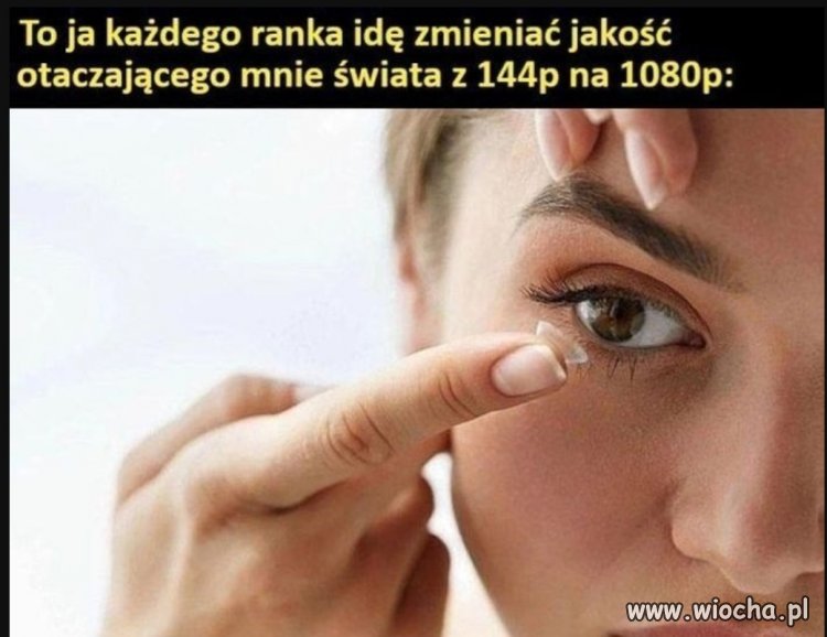 Cyk i świat nabiera ostrości 