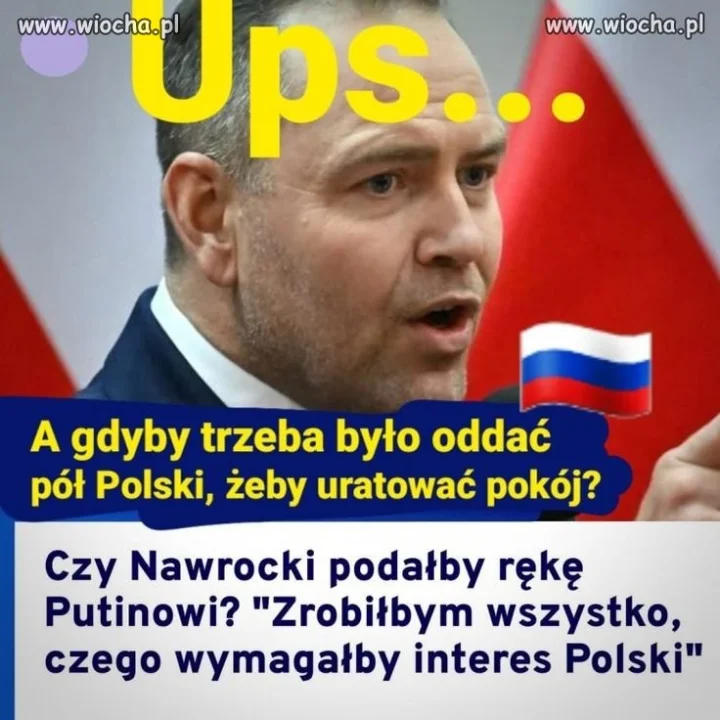 Domniemany Prezydent.